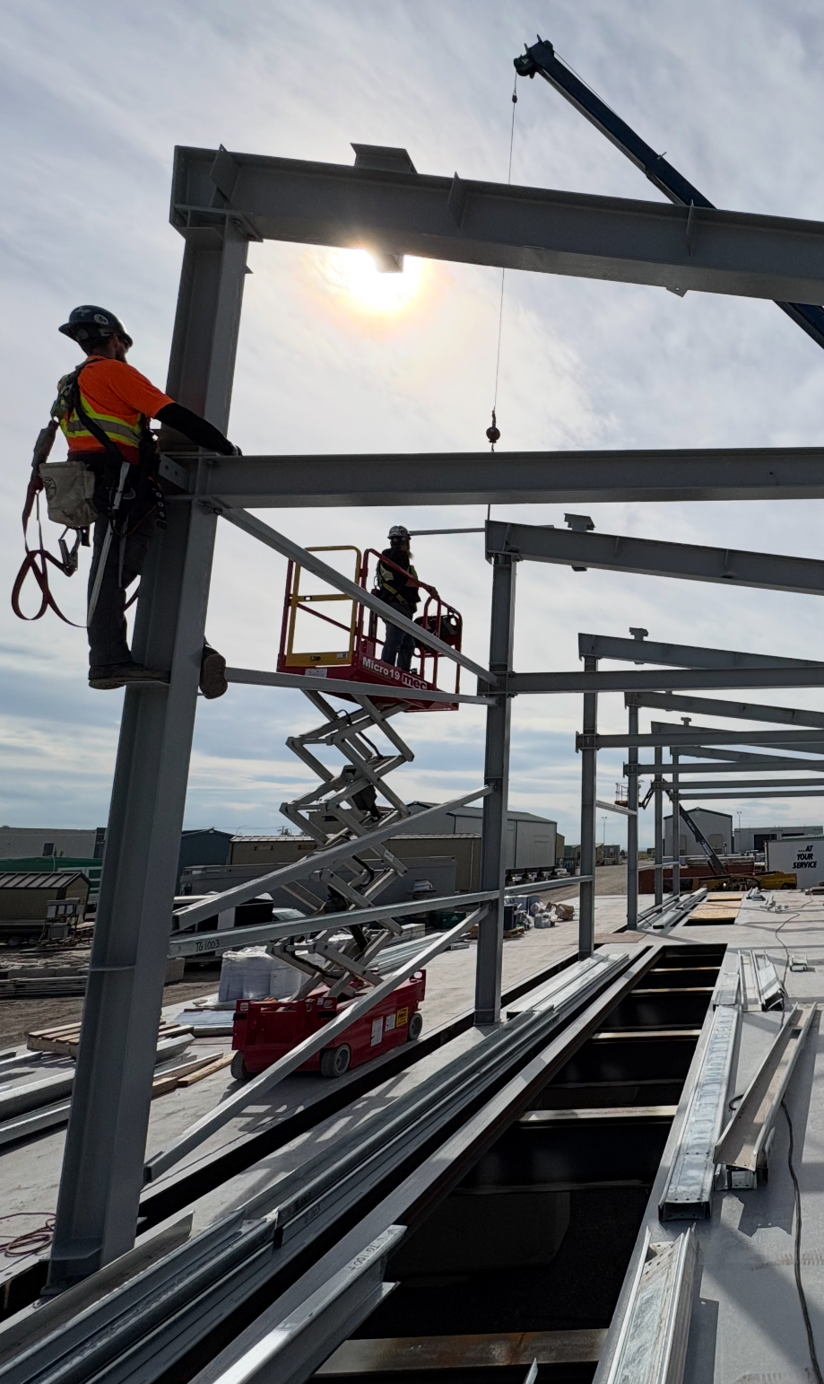 Steel Erection 18